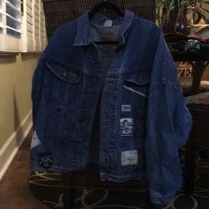Gasoline Vintage Jean Jacket